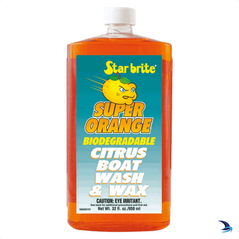 Starbrite - Super Orange Boat Wash & Wax